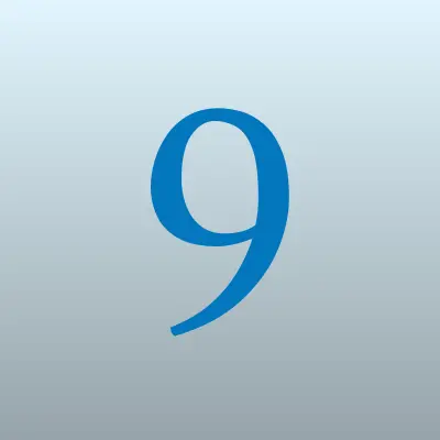 9 Студия, лого-визитка