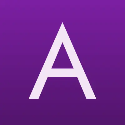 Альфа, агентство недвижимости, лого-визитка