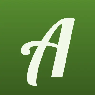 Allure, салон красоты, лого-визитка
