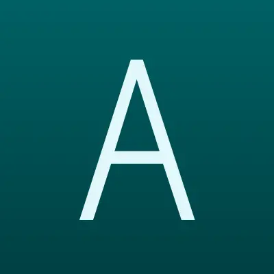 Амелия, магазин цветов, лого-визитка