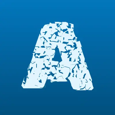 Авантаж, продовольственный магазин, лого-визитка