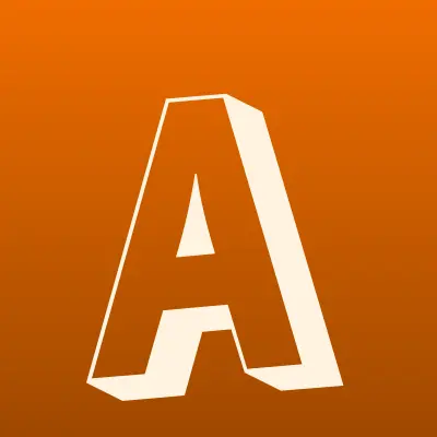 Автодеталь, магазин автозапчастей, лого-визитка