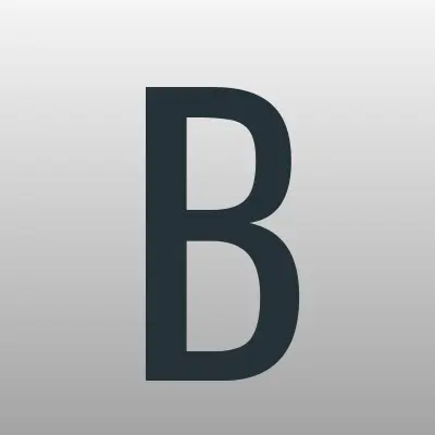 Белая Долина, сеть магазинов, лого-визитка