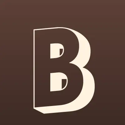Белая Долина, сеть магазинов, лого-визитка