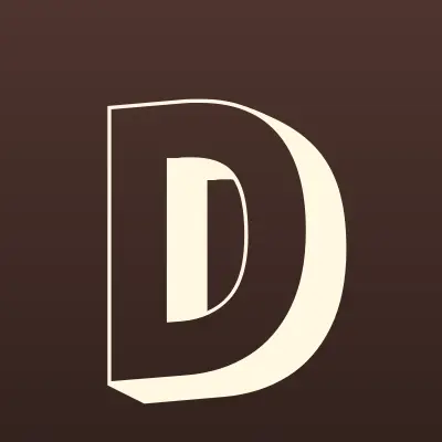 Daniel, магазин одежды, лого-визитка