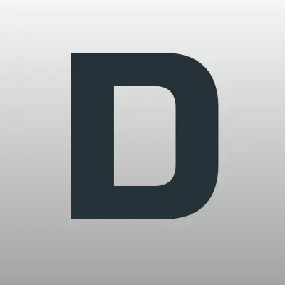 Деловой мир, информационно-аналитическое агентство, лого-визитка