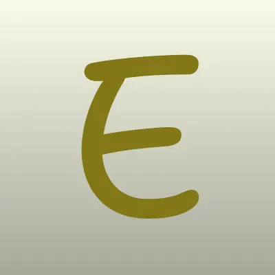 English`ONOK, детская языковая школа, лого-визитка