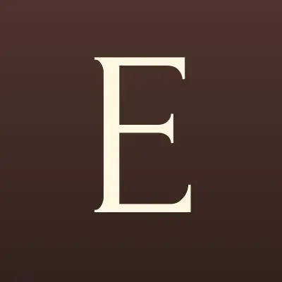 Eva, магазин женской одежды, лого-визитка