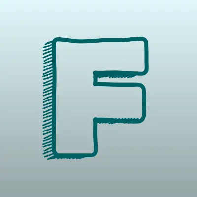 Faberlic, магазин косметики, лого-визитка