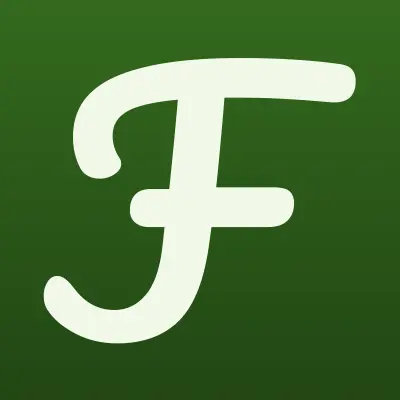 Faberlic, магазин косметики, лого-визитка