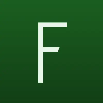 Фея, магазин хозяйственных товаров, лого-визитка