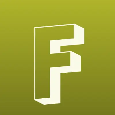 Flever, цветочный магазин, лого-визитка