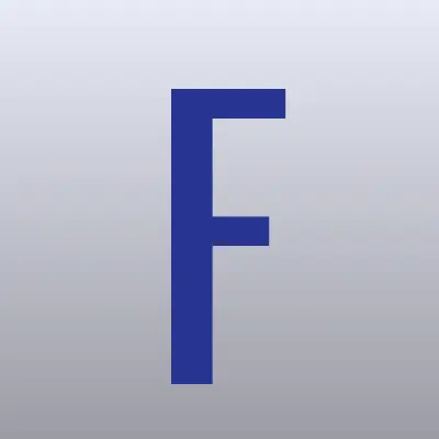 Фрактал, строительная компания, лого-визитка