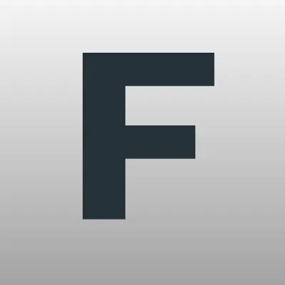 Freshok, магазин косметики и парфюмерии, лого-визитка