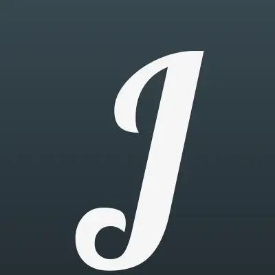 JS, магазин одежды, лого-визитка
