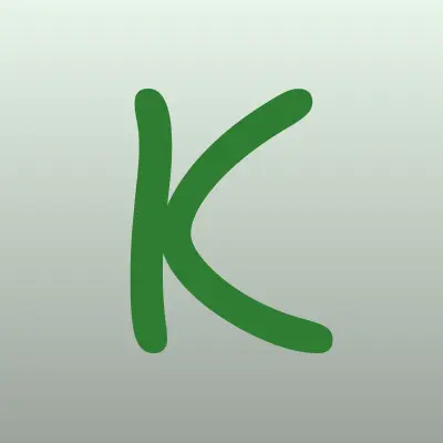 KALLAS, студия растяжки, лого-визитка
