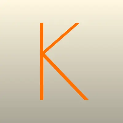 KCE, служба доставки, лого-визитка