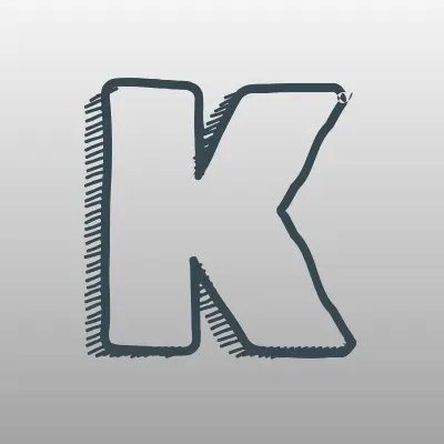 Каролина, парикмахерская, лого-визитка