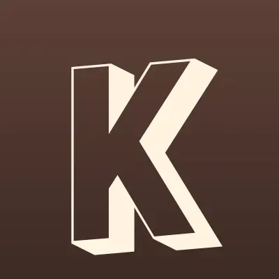 Kat Berry, магазин товаров для маникюра, лого-визитка