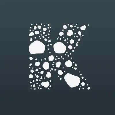 Кокетка, сеть парикмахерских, лого-визитка