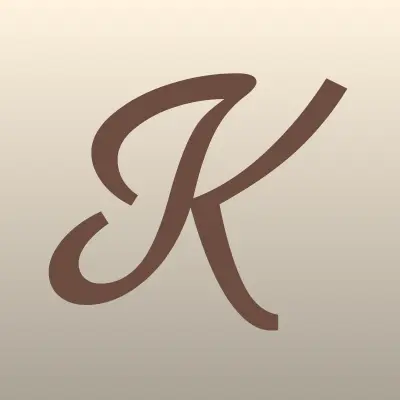 Komilfo, студия красоты, лого-визитка