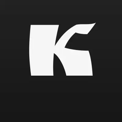 Kris Keratinn, студия, лого-визитка