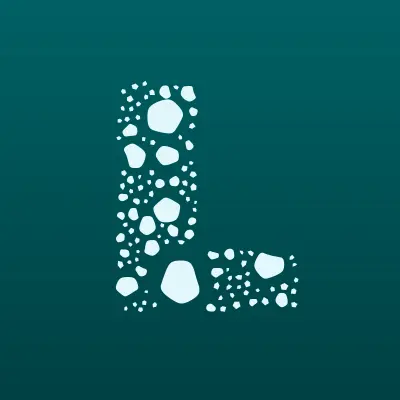 Лаванда, студия эстетической косметологии и массажа, лого-визитка