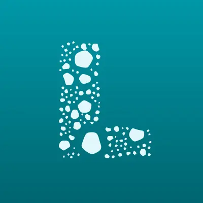 Люби себя, студия эпиляции, лого-визитка