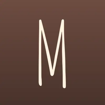 M.D., магазин, лого-визитка