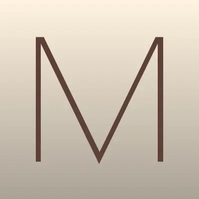 Магазин деревенского мяса, лого-визитка