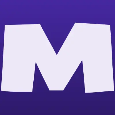Магнит Семейный, сеть гипермаркетов, лого-визитка