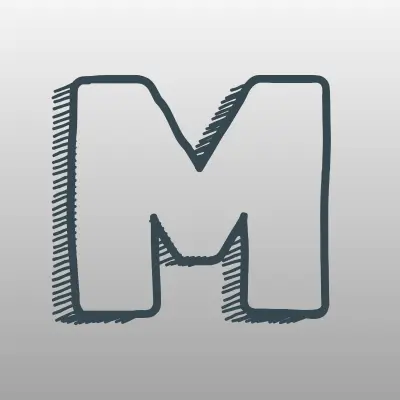 Mamma Mia, пиццерия, лого-визитка