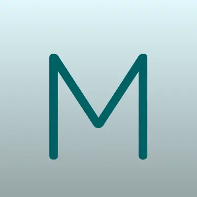 Мария, салон красоты, лого-визитка