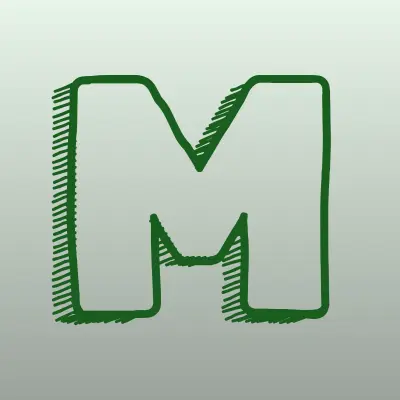 Маркэдиа, кафе быстрого питания, лого-визитка