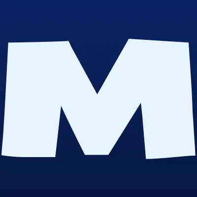 Millennium, образовательный центр, лого-визитка