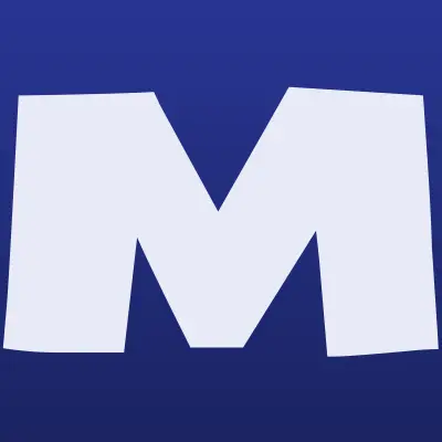 Millennium, образовательный центр, лого-визитка