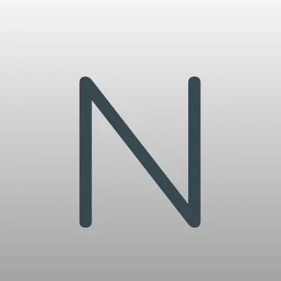 Non Stop, фитнес-клуб, лого-визитка
