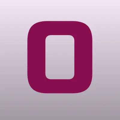 ОМ, студия йоги, лого-визитка