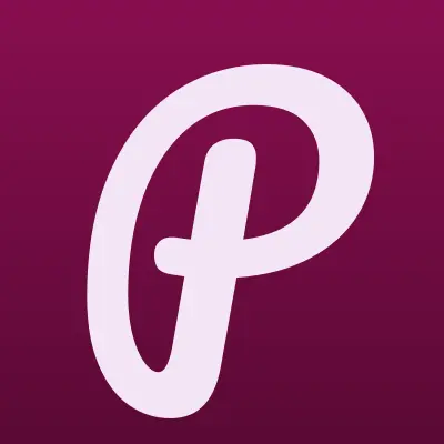 Pandora, школа красоты, лого-визитка