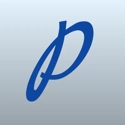 PickPoint, сеть постаматов, лого-визитка