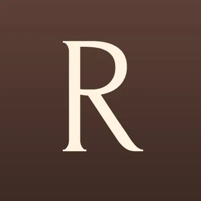 Riga, магазин нижнего белья, лого-визитка