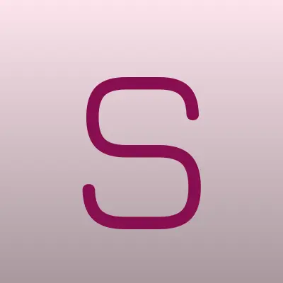 S parfum, магазин парфюмерии, лого-визитка