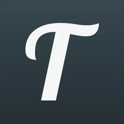 Тяга, бар, лого-визитка