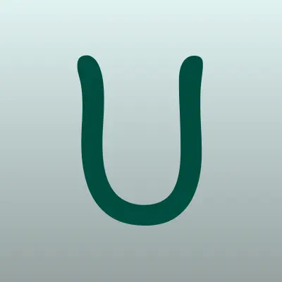 Unico, магазин профессиональной косметики, лого-визитка