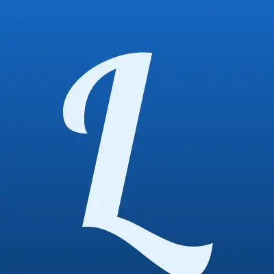 larahair, студия наращивания волос, лого-визитка