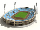 Спортивно-туристический комплекс Вольская Слобода - иконка «стадион» в Балаково